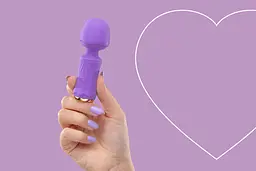 Вібратор FairyGasm SecretFuntasy 11 см фіолетовий - мініатюра 2