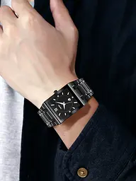 Чоловічий наручний годинник 9263BKBK Black-Black Skmei acs0029837 - мініатюра 3