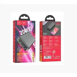 Зовнішній акумулятор Hoco Power Bank J100A 20000 mAh Чорний 6931474783585 - мініатюра 4