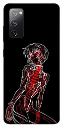 TPU чохол Demsky Rei skeleton для Samsung Galaxy S20 FE