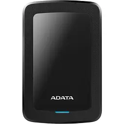 Зовнішній жорсткий диск Adata HV300 2.5 дюйма 4Tb USB 3.2 (AHV300-4TU31-CBK)