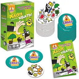 Гра настільна Vladi Toys Хлоп! Хвать! (VT8077-05) - мініатюра 2