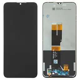 Дисплей для Nokia G10, G20, чорний, без рамки, High
