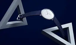 Смарт-годинник XiaomiXiaomijia Quartz Watch Blue - мініатюра 2