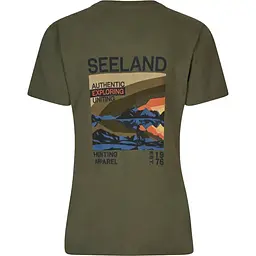 Футболка Seeland Leala T-shirt XS зелена - мініатюра 2