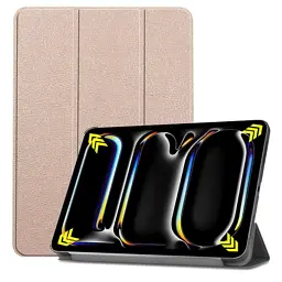 Чохол до планшета BeCover Smart Case Apple iPad Pro 11" M4 2024 Pink (711626) - мініатюра 2