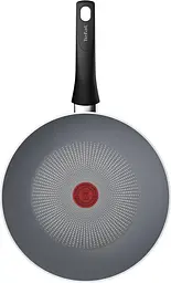 Сковорода Tefal ВОК Halo 28см алюміній бакеліт сірий kuh0014397 - мініатюра 5