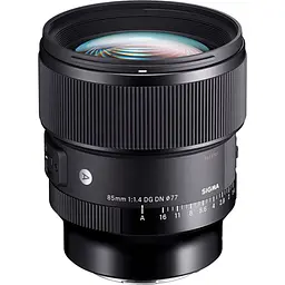 Об'єктив Sigma AF 85mm f/1.4 DG DN Art for Sony E (00-85126-32265-6) [121698]