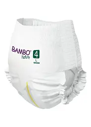 Еко Підгузки-трусики Bambo Nature Pants 4 (7-14 кг), 20 шт. Bambo Nature (19257) - мініатюра 3