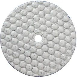 Круг алмазний Alloid Building Tools Hexagon шліфувальний на липучці 100 мм зерно 50 (DD-63385) - мініатюра 2