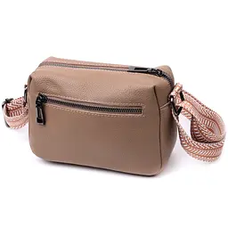 Жіноча шкіряна сумка Vintage 20,5х14х8,5 см sum0026556 - мініатюра 3