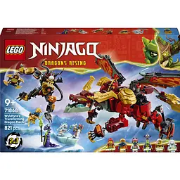 Конструктор LEGO Ninjago Дракон-трансформер Вайлдфаєр (71868) - мініатюра 11
