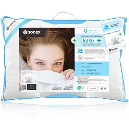 Ортопедична подушка Sonex Relax+ 50х70 см (SO102057) - мініатюра 7