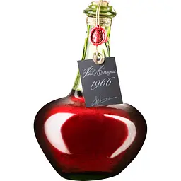 Арманьяк Baron Gaston Legrand Bas Armagnac 1966 Carafe Pansue 40% 2 л - мініатюра 2