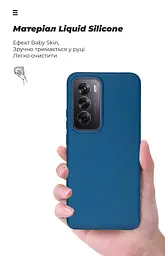 Чехол ArmorStandart ICON для OPPO Reno12 Pro Blue (ARM77977) - мініатюра 7