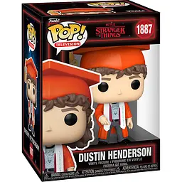 Ігрова фігурка Funko Pop серії Дивні дива S5 - Дастін на випускному (94353) - мініатюра 2