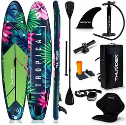Надувна дошка SUP THUNDER TROPI 320 см з веслом