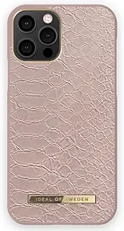 Протиударний чохол iDeal of Sweden Atelier MagSafe для iPhone 12 Pro Rose Snake