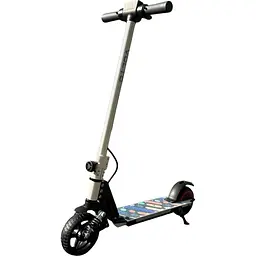 Електросамокат E-Scooter kids ES3 Pro Max White [166663] - мініатюра 4