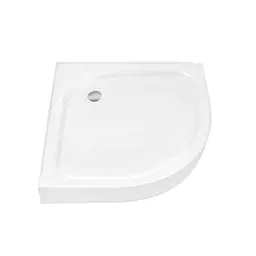 Душовий бокс Kroner KRP Enzo - WD.C.F.F. 90x90 см CV031573, Хром матовый, матовий, хром матовий - мініатюра 4