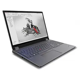 Ноутбук Lenovo ThinkPad P16 Gen 2 21FA005LPB,2560 x 1600,i7-14700HX 20 C/28 T,2.1 GHz - 5.5 GHz,28 W - мініатюра 2