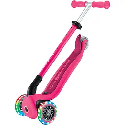Самокат Globber Go Up Active 1+ до 20/50 кг фісташково-рожевий (744-110) - мініатюра 5