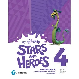 My Disney Stars and Heroes 4. Teacher's Book with Teacher's Portal Access Code - Мері Рулстон