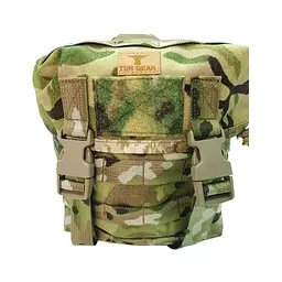 Тактичний багажний підсумок TurGear (Multicam)