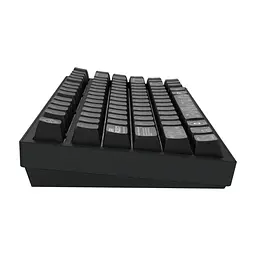 Клавіатура Dark Project ALU81 Terra Nova PBT RGB Mech G3MS Moonstone Black (DPKB_NOVA_81_ANSI_BLACK_UA) - мініатюра 9
