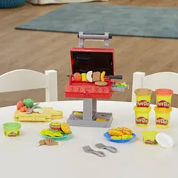 Ігровий набір для ліплення Hasbro Play-Doh Гриль (F0652) - мініатюра 6