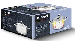Каструля Grey line (3.2 л) 20 см Ringel kuh0016385 - мініатюра 5
