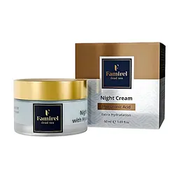 Крем для обличчя Famirel Hyaluronic Acid Extra Hydration Night Cream 50 мл (7290114085359)