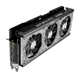 Відеокарта GeForce RTX 3080 Ti 12GB Palit GameRock OC (NED308TT19KB-1020G) Б/В - мініатюра 2