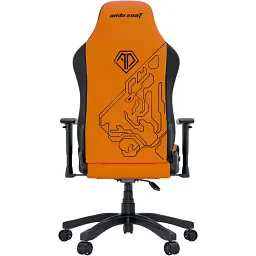 Ігрове крісло Anda Seat Phantom 3 Tiger edition Orange Size L (AD18Y-14-OB-PV/C) - мініатюра 4