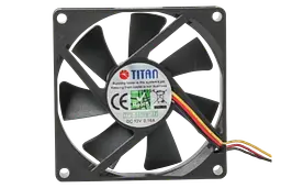 Вентилятор Titan TFD-8015M12Z Black