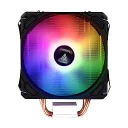 Повітряне охолодження Gamdias BOREAS E1-410 ARGB Black (4712960135888) - мініатюра 1