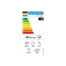 Пральна машина PRIME Technics PWF 81429 DIV - мініатюра 4