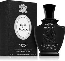 Парфумована вода Creed Love In Black Тестер 75 мл - мініатюра 2