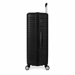 Валіза з поліпропілену Snowball 33703 велика 101л чорна (33703-L-Black) - мініатюра 3