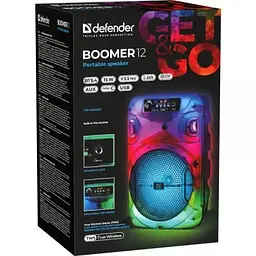 Акустична система Defender Boomer 12 (65412) - мініатюра 7