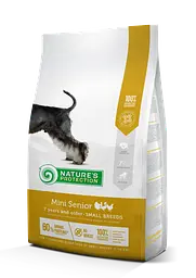 Сухий корм для дорослих собак малих порід від 7 років Nature's Protection Mini Senior Small Breeds, 2 кг