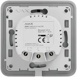 Розумний вимикач Ajax LightCore (2-way)