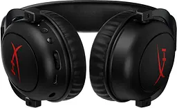 Навушники бездротові ігрові HyperX Cloud II Core Wireless (6Y2G8AA) чорні - мініатюра 4
