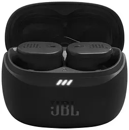Навушники бездротові JBL Tune Buds 2 (JBLTBUDS2BLK) чорні - мініатюра 2