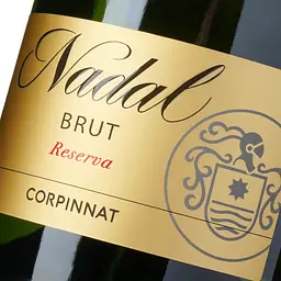 Вино ігристе Nadal Brut Reserva біле брют 12% 0.75 л - мініатюра 5