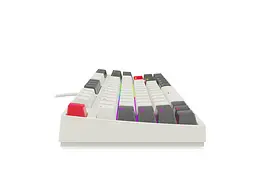 Клавіатура Krux ATAX PRO Creator Retro Gateron Yellow Switch (KRX0110) - мініатюра 6