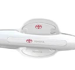 Комплект захисних плівок Нано під ручки авто (відбійник на дверях) Toyota 8 шт