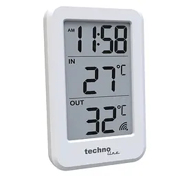 Термометр Technoline WS9172 White (WS9172), Білий - мініатюра 5