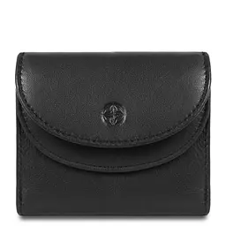 Жіночий гаманець Tony Perotti натуральна шкіра Cortina 5055 nero (90257) Чорний