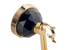 Гачок подвійний Kugu Diamond 1110G, Золотий - мініатюра 2